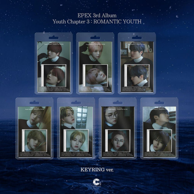 EPEX - 3rd Album [Youth Chapter 3 : ROMANTIC YOUTH] KEYRING Ver.
