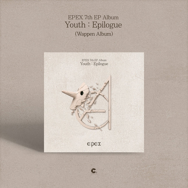 EPEX - 7th EP Album [소화(韶華) : Epilogue] Wappen Album
