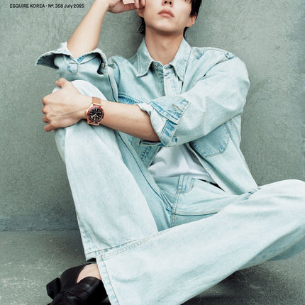 ESQUIRE - [2025, July] - Cover : PARK BO GUM