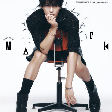 ESQUIRE - [2025, November] - Cover : NCT MARK TYPE B