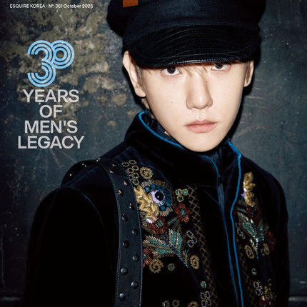 ESQUIRE - [2025, October] - Cover : EXO BAEKHYUN TYPE B