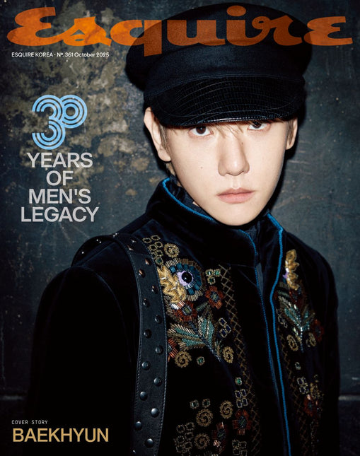 ESQUIRE - [2025, October] - Cover : EXO BAEKHYUN TYPE B