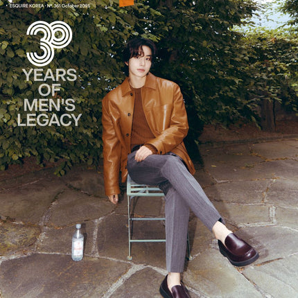 ESQUIRE - [2025, October] - Cover : NCT JUNGWOO TYPE D