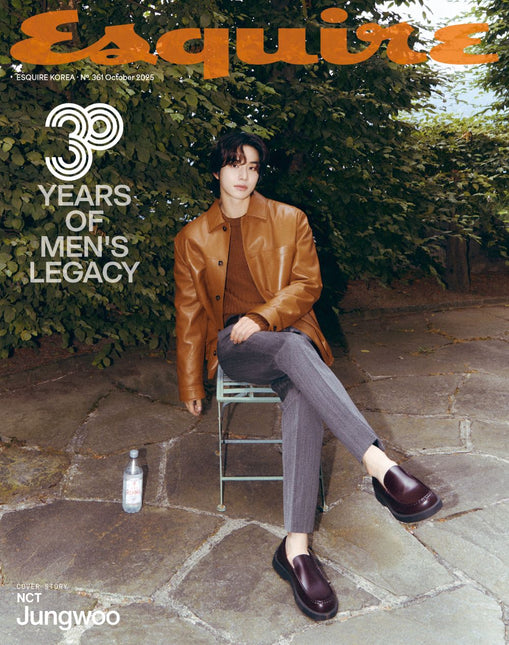 ESQUIRE - [2025, October] - Cover : NCT JUNGWOO TYPE D