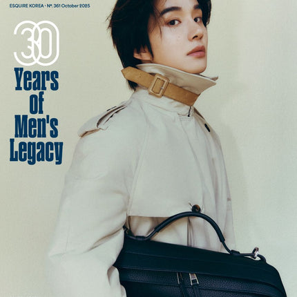 ESQUIRE - [2025, October] - Cover : NCT JUNGWOO TYPE E