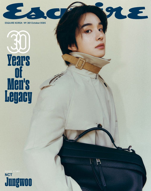 ESQUIRE - [2025, October] - Cover : NCT JUNGWOO TYPE E