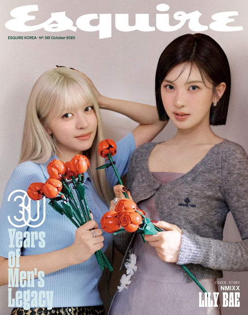 ESQUIRE - [2025, October] - Cover : NMIXX LILY&BAE  TYPE N