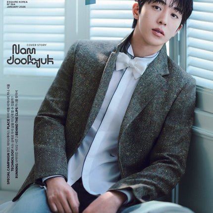 ESQUIRE - [2026, January] - Cover : NAM JOO HYUK