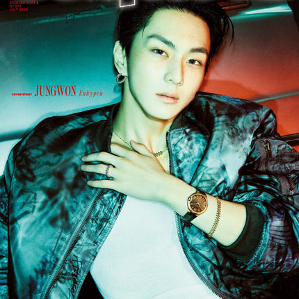 ESQUIRE - [2026, July] - Cover : ENHYPEN JUNGWON TYPE A