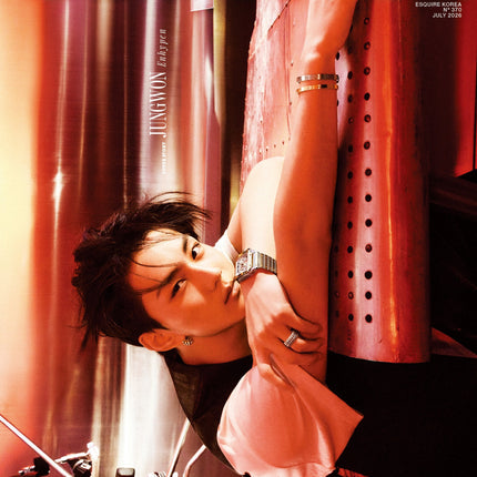 ESQUIRE - [2026, July] - Cover : ENHYPEN JUNGWON TYPE B