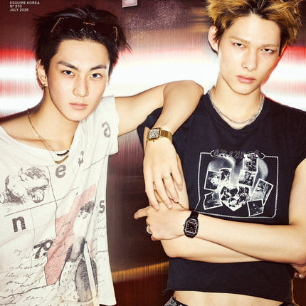 ESQUIRE - [2026, July] - Cover : ENHYPEN JUNGWON & NI-KI TYPE E