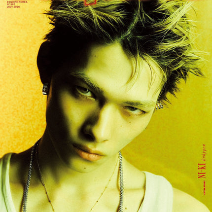 ESQUIRE - [2026, July] - Cover : ENHYPEN NI-KI TYPE C