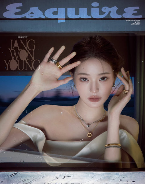 ESQUIRE - [2026, June] - Cover : IVE JANG WON YOUNG TYPE B