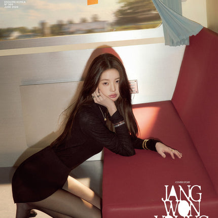 ESQUIRE - [2026, June] - Cover : IVE JANG WON YOUNG TYPE C