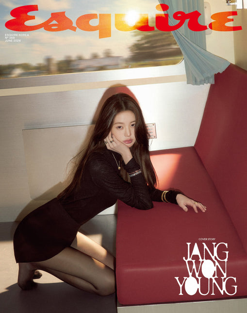 ESQUIRE - [2026, June] - Cover : IVE JANG WON YOUNG TYPE C