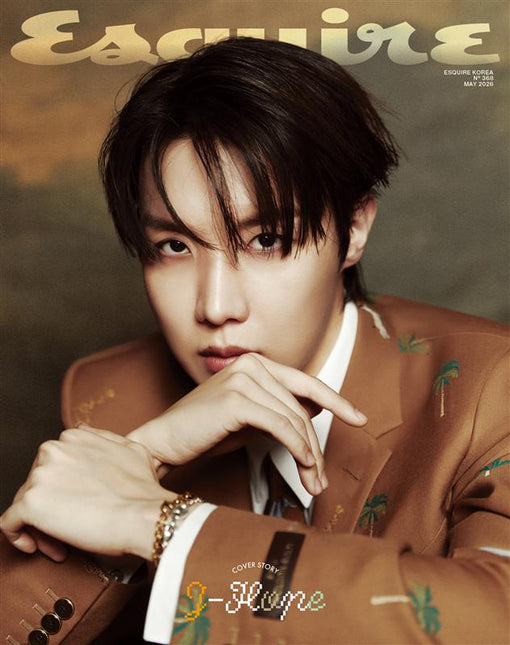 ESQUIRE - [2026, May] - Cover : BTS j-hope TYPE A