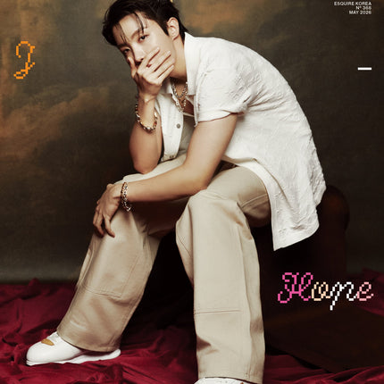 ESQUIRE - [2026, May] - Cover : BTS j-hope TYPE C