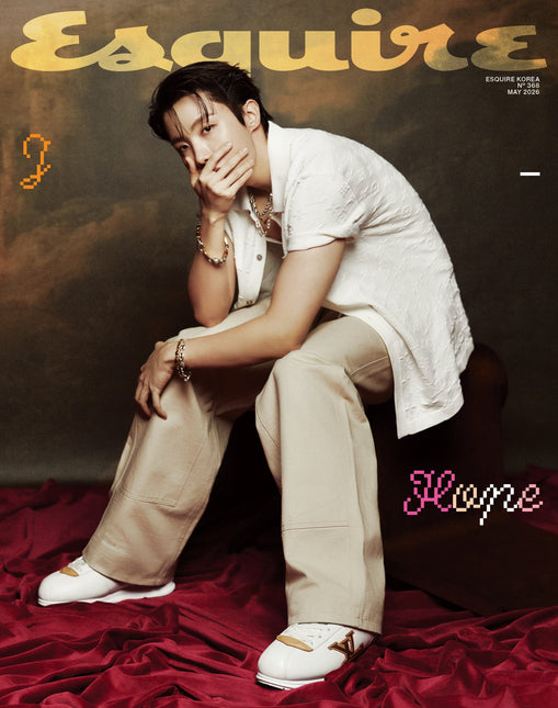 ESQUIRE - [2026, May] - Cover : BTS j-hope TYPE C