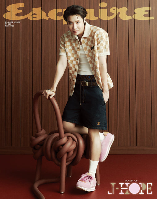 ESQUIRE - [2026, May] - Cover : BTS j-hope TYPE D