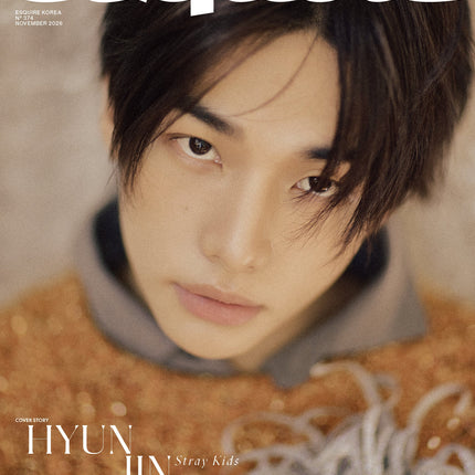 ESQUIRE - [2026, November] - Cover : Stray Kids HYUNJIN TYPE A