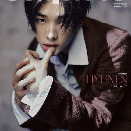 ESQUIRE - [2026, November] - Cover : Stray Kids HYUNJIN TYPE B