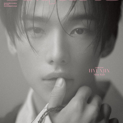 ESQUIRE - [2026, November] - Cover : Stray Kids HYUNJIN TYPE C