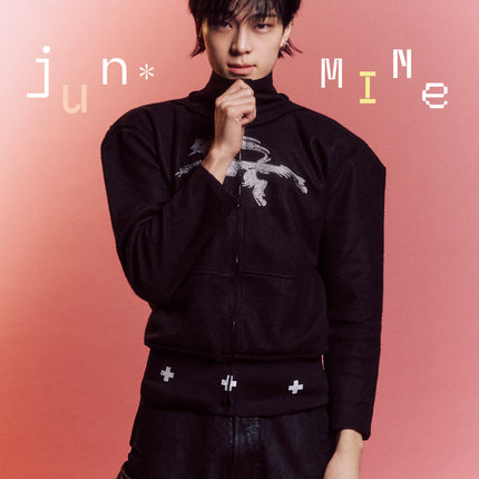 ESQUIRE PHOTOBOOK : JUNMINE - Cover : KIM JUN MIN TYPE C