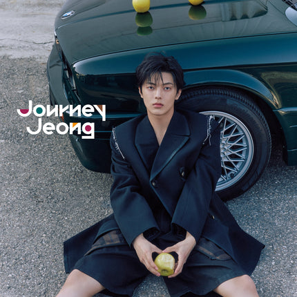 ESQUIRE PHOTOBOOK : Journey Jeong - Cover : JUN LEE JEONG TYPE B