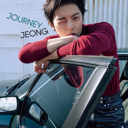 ESQUIRE PHOTOBOOK : Journey Jeong - Cover : JUN LEE JEONG TYPE C