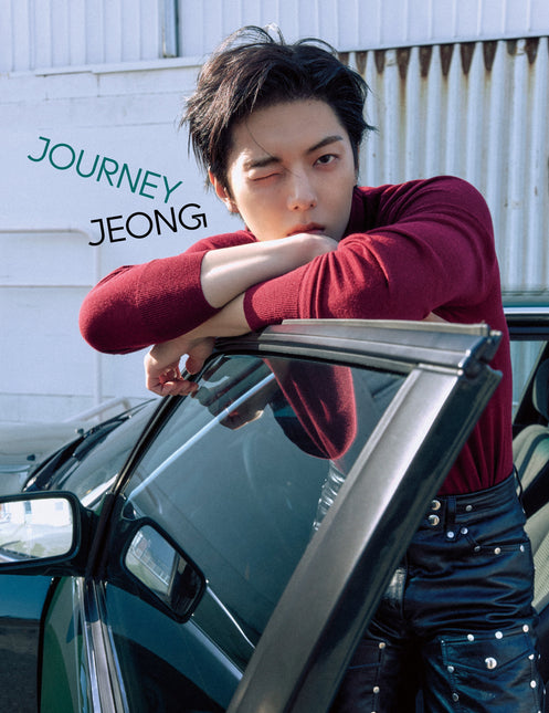 ESQUIRE PHOTOBOOK : Journey Jeong - Cover : JUN LEE JEONG TYPE C