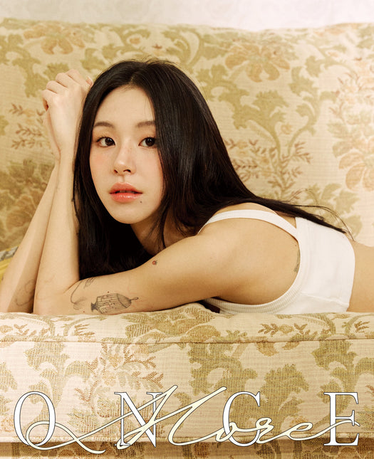 ESQUIRE PHOTOBOOK : ONCE MORE - Cover : TWICE CHAEYOUNG COVER B