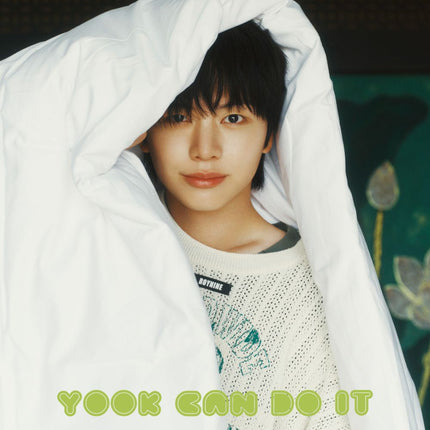 ESQUIRE PHOTOBOOK : Yook Can Do It - Cover : BTOB YOOK SUNG JAE TYPE B