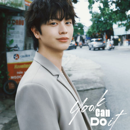 ESQUIRE PHOTOBOOK : Yook Can Do It - Cover : BTOB YOOK SUNG JAE TYPE D
