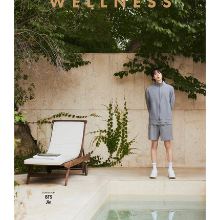 ESQUIRE WELLNESS - [2026, October] - Cover : BTS JIN TYPE C