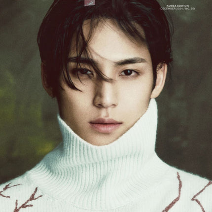 ESQUIRE - [2024, December] - Cover : SEVENTEEN MINGYU TYPE A