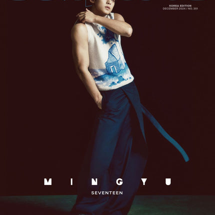 ESQUIRE - [2024, December] - Cover : SEVENTEEN MINGYU TYPE B