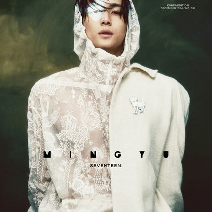 ESQUIRE - [2024, December] - Cover : SEVENTEEN MINGYU TYPE C