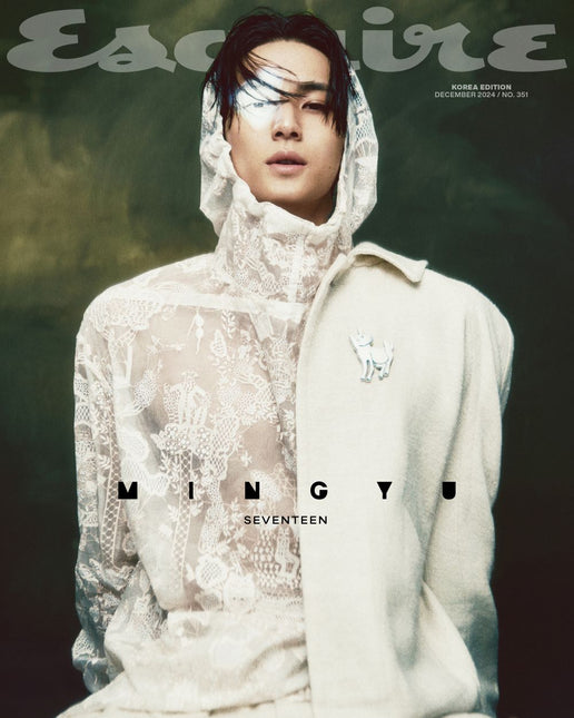 ESQUIRE - [2024, December] - Cover : SEVENTEEN MINGYU TYPE C