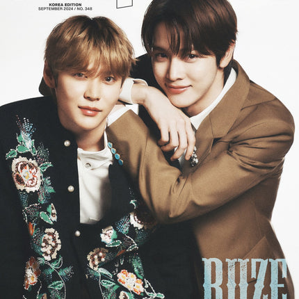 ESQUIRE - [2024, September] - Cover  RIIZE EUNSEOK&SUNGCHAN TYPE D