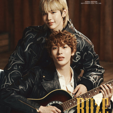 ESQUIRE - [2024, September] - Cover : RIIZE SHOTARO&ANTON TYPE C