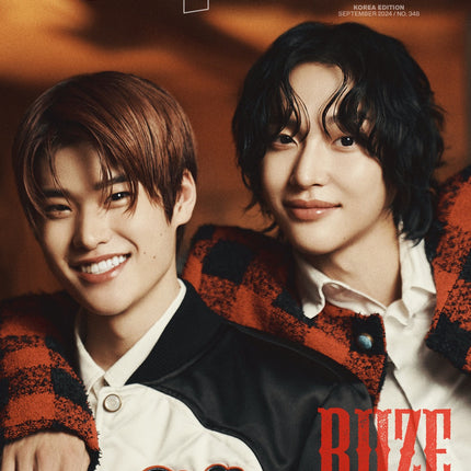 ESQUIRE - [2024, September] - Cover : RIIZE SOHEE&WONBIN TYPE B