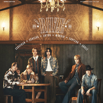 ESQUIRE - [2024, September] - Cover : RIIZE TYPE A