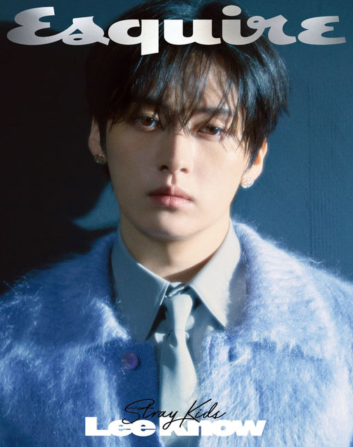ESQUIRE - [2025, August] - Cover : STRAY KIDS LEE KNOW TYPE B