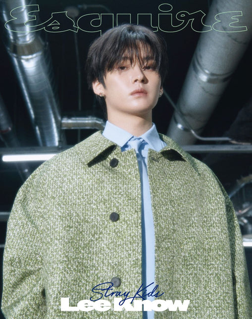 ESQUIRE - [2025, August] - Cover : STRAY KIDS LEE KNOW TYPE C