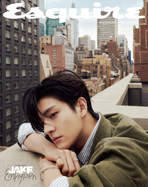 ESQUIRE - [2025, June] - Cover : ENHYPEN JAKE TYPE B