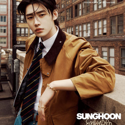 ESQUIRE - [2025, June] - Cover : ENHYPEN SUNGHOON TYPE C