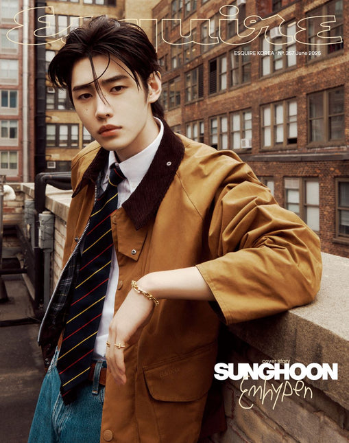 ESQUIRE - [2025, June] - Cover : ENHYPEN SUNGHOON TYPE C
