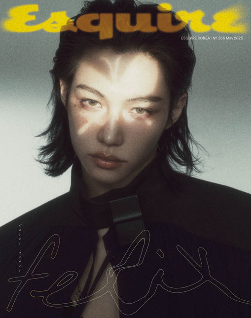 ESQUIRE - [2025, May] - Cover : STRAY KIDS FELIX TYPE A