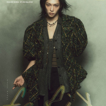 ESQUIRE - [2025, May] - Cover : STRAY KIDS FELIX TYPE B