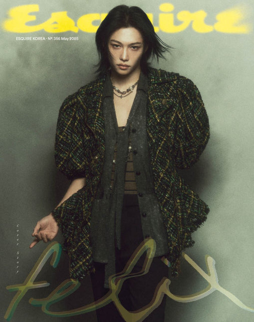 ESQUIRE - [2025, May] - Cover : STRAY KIDS FELIX TYPE B